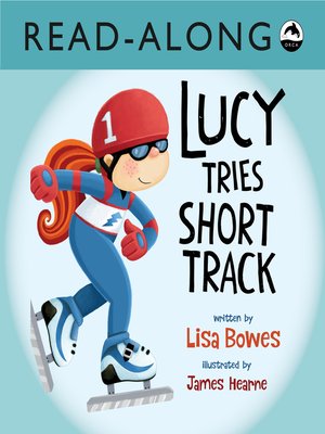 cover image of Lucy Tries Short Track